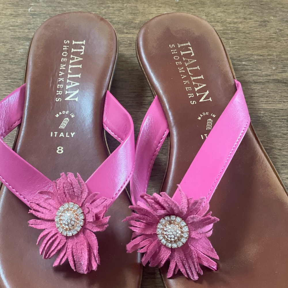 Italian shoemakers made in Italy size 8